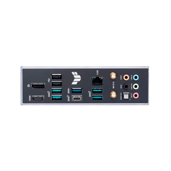 Placa madre asus 1700 tuf gaming b760m-plus wifi d4 s/r/hdmi/dp/2m2/usb/matx