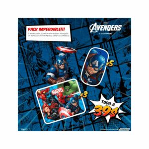 Combo mouse wir xtm-m340ca capitan america + mousepad xta-m100av xtech