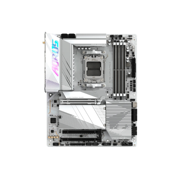 Placa madre gigabyte am5 x670e aorus pro x s/r/hdmi/4m2/wifi/ddr5/usb3.2/atx