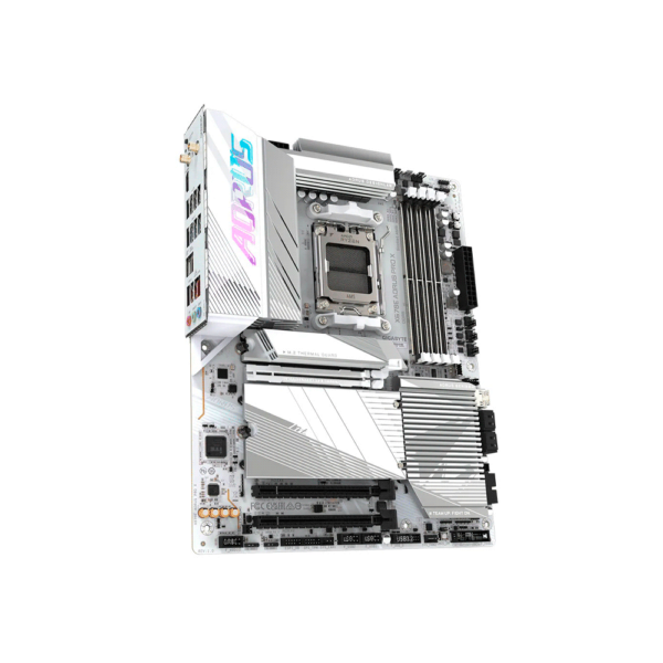 Placa madre gigabyte am5 x670e aorus pro x s/r/hdmi/4m2/wifi/ddr5/usb3.2/atx