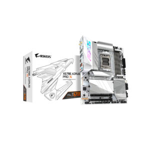 Placa madre gigabyte am5 x670e aorus pro x s/r/hdmi/4m2/wifi/ddr5/usb3.2/atx