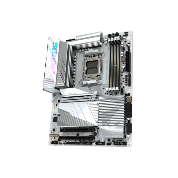Placa madre gigabyte am5 x670e aorus pro x s/r/hdmi/4m2/wifi/ddr5/usb3.2/atx