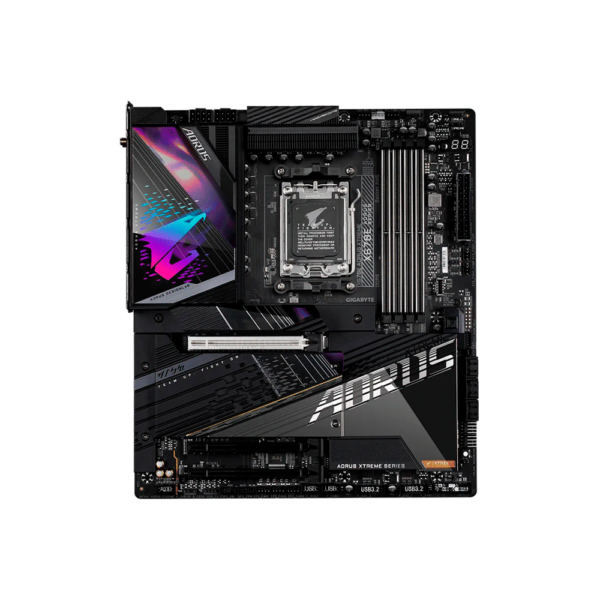 Placa madre gigabyte am5 x670e aorus xtreme s/r/hdmi/dp/4m2/wifi/ddr5/usb/eatx