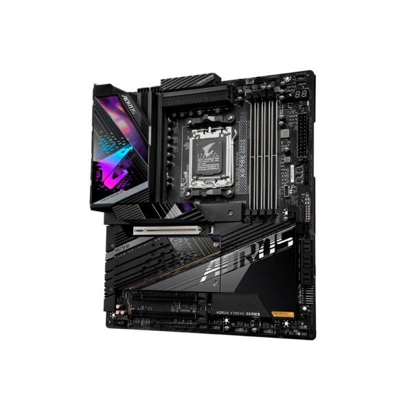 Placa madre gigabyte am5 x670e aorus xtreme s/r/hdmi/dp/4m2/wifi/ddr5/usb/eatx