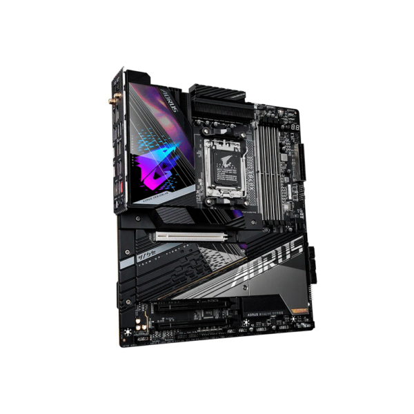 Placa madre gigabyte am5 x670e aorus xtreme s/r/hdmi/dp/4m2/wifi/ddr5/usb/eatx