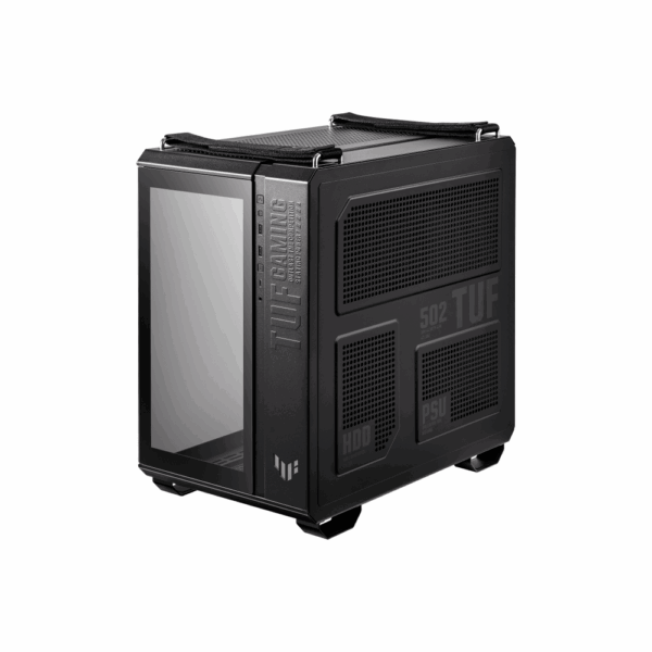 Gabinete asus tuf gaming gt502 s/fuente negro - Imagen 2
