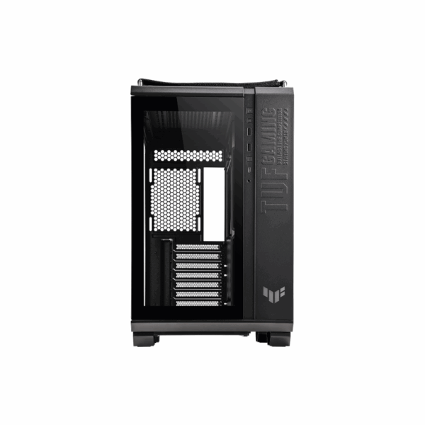Gabinete asus tuf gaming gt502 s/fuente negro - Imagen 4