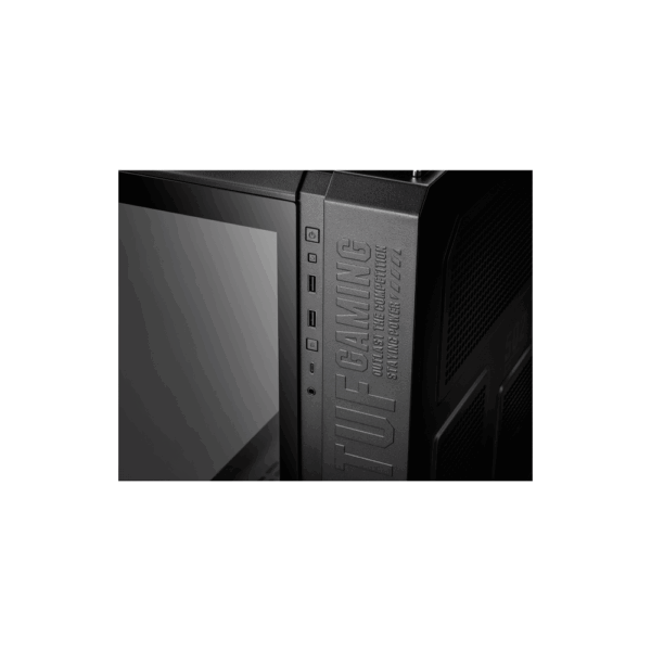 Gabinete asus tuf gaming gt502 s/fuente negro - Imagen 5