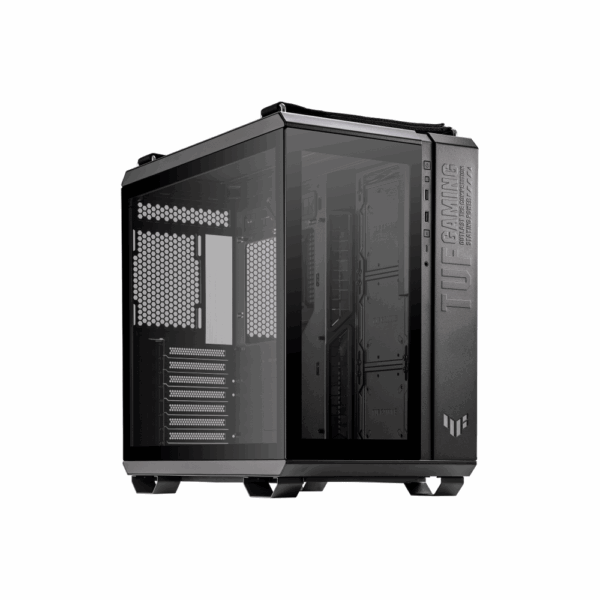 Gabinete asus tuf gaming gt502 s/fuente negro
