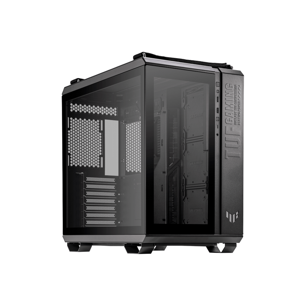 Gabinete asus tuf gaming gt502 s/fuente negro