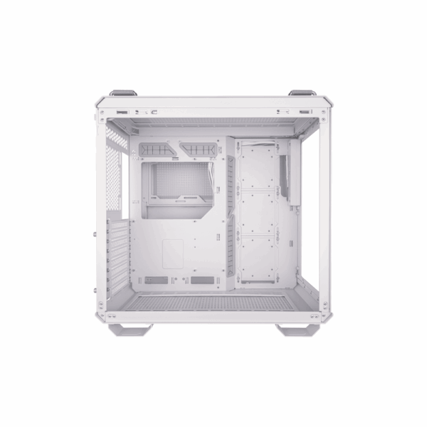 Gabinete asus tuf gaming gt502 s/fuente blanco - Imagen 3