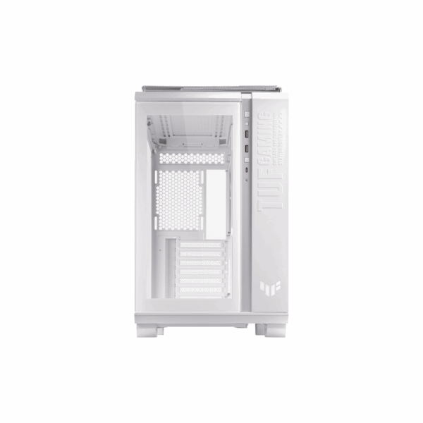 Gabinete asus tuf gaming gt502 s/fuente blanco - Imagen 4
