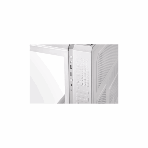 Gabinete asus tuf gaming gt502 s/fuente blanco - Imagen 5