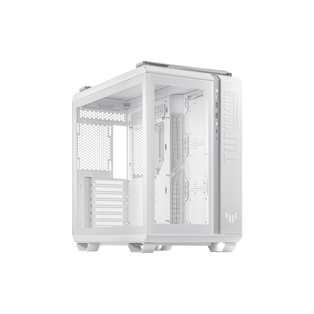 Gabinete asus tuf gaming gt502 s/fuente blanco