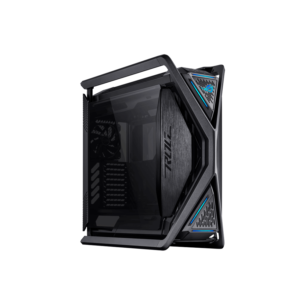 Gabinete asus rog hyperion gr701 s/fuente negro