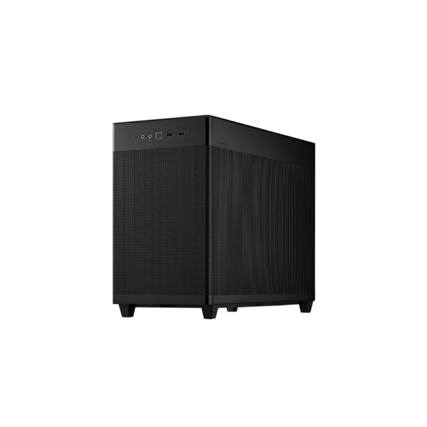 Gabinete asus prime ap201 s/fuente matx/itx negro - Imagen 2