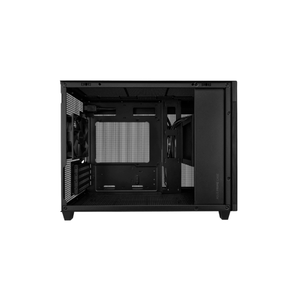 Gabinete asus prime ap201 s/fuente matx/itx negro - Imagen 3