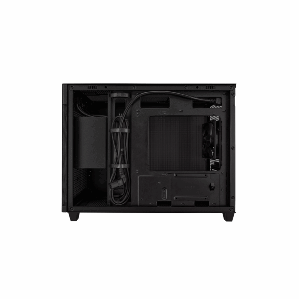 Gabinete asus prime ap201 s/fuente matx/itx negro - Imagen 4
