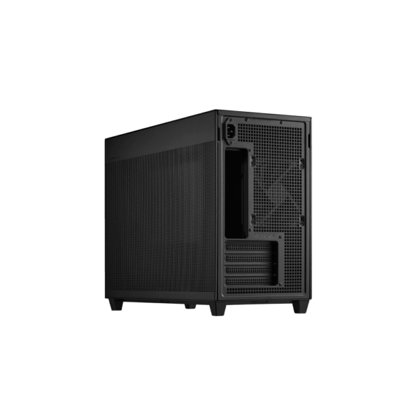 Gabinete asus prime ap201 s/fuente matx/itx negro - Imagen 5