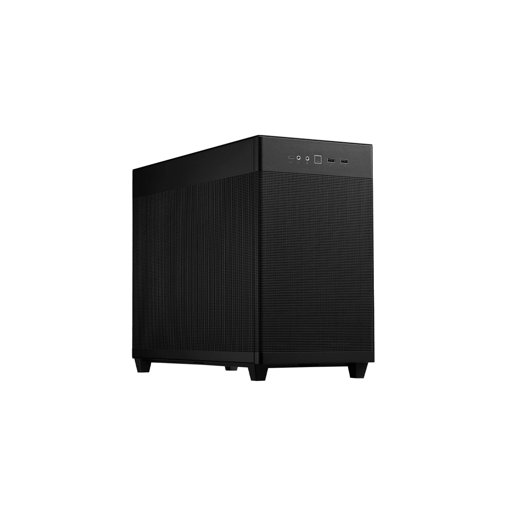 Gabinete asus prime ap201 s/fuente matx/itx negro