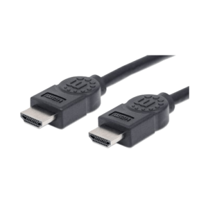 Cable hdmi-hdmi m/m 306133 4k@30hz/ 3d/ blindado/ 5mt negro