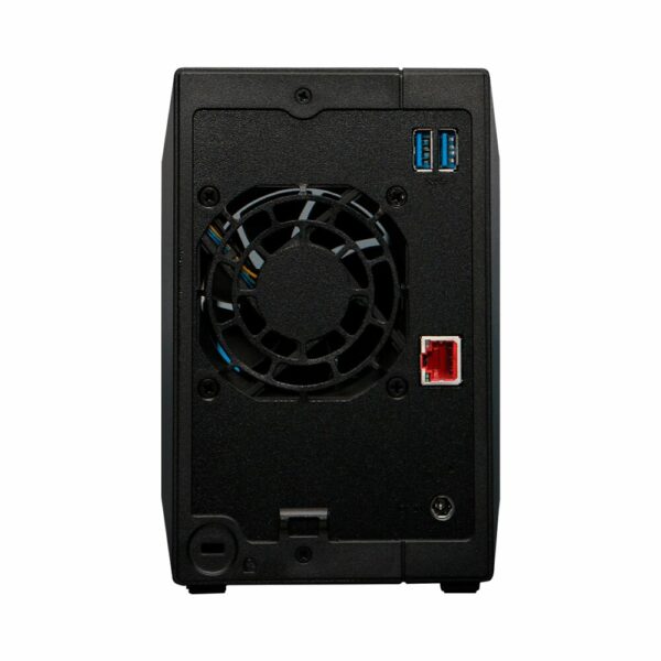 Almacenamiento nas asustor as3302t v2 qc 1.7/2bay/2g/1-gblan/3 usb3.2 - Imagen 5