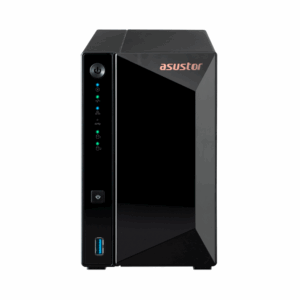 Almacenamiento nas asustor as3302t v2 qc 1.7/2bay/2g/1-gblan/3 usb3.2