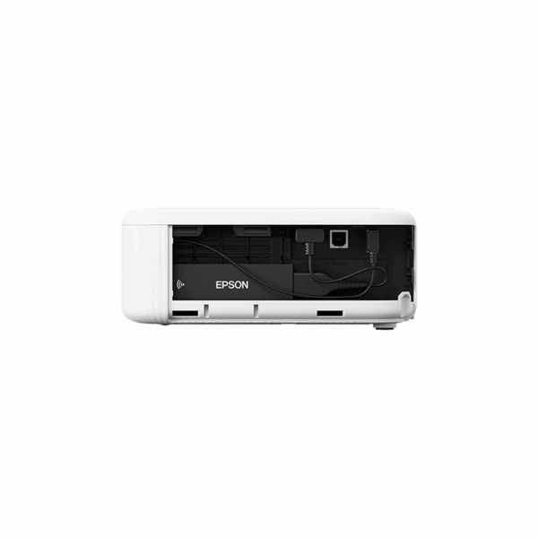 Proyector epson co-fh02 3000l fhd epiqvision 3lcd hdmi/usb/andtv/bivolt/ blanco - Imagen 5