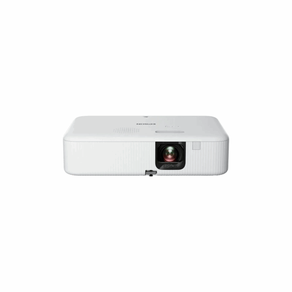 Proyector epson co-fh02 3000l fhd epiqvision 3lcd hdmi/usb/andtv/bivolt/ blanco