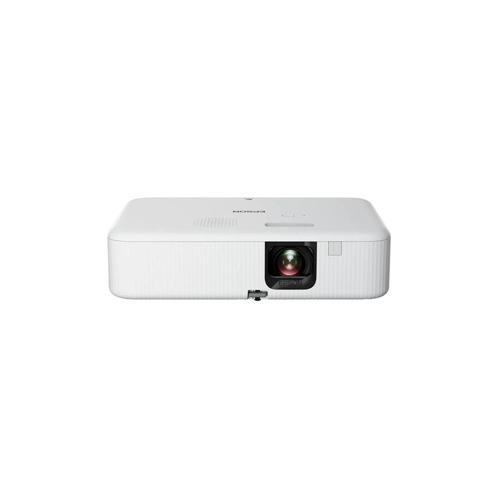 Proyector epson co-fh02 3000l fhd epiqvision 3lcd hdmi/usb/andtv/bivolt/ blanco