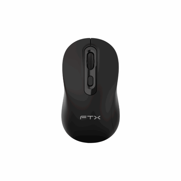 Mouse ftx wireless ftxg03 1600dpi/4 botones negro