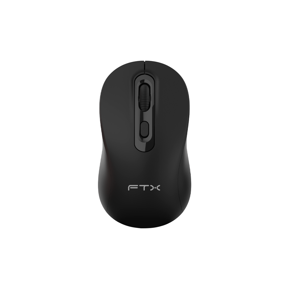Mouse ftx wireless ftxg03 1600dpi/4 botones negro