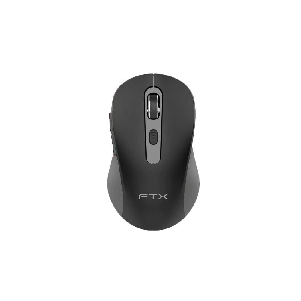Mouse ftx wireless ftxg17 1600dpi/4 botones negro