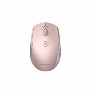 Mouse ftx wireless dual-mode ftxg22 1600dpi/4 botones/recargable/ rosado