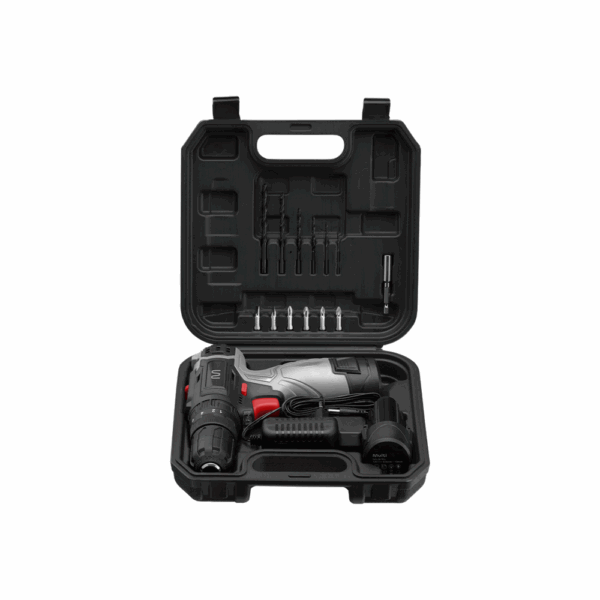Taladro y destornillador multilaser fe006 12v recargable bivolt - Imagen 2