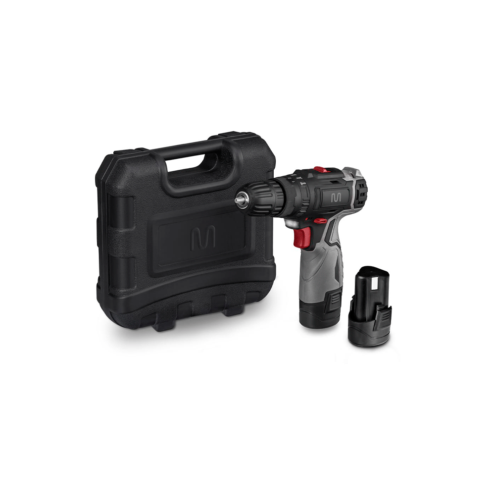 Taladro y destornillador multilaser fe006 12v recargable bivolt