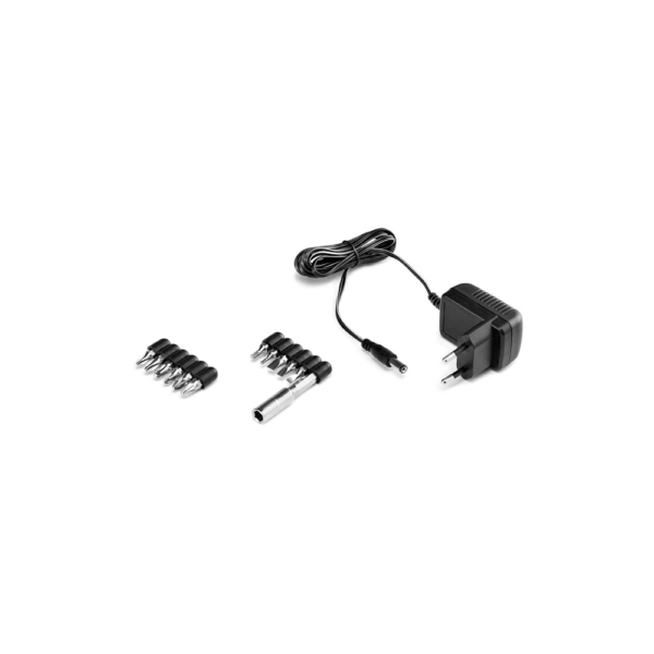Destornillador electrico multilaser ho031 4.8v 11bits recargable bivolt - Imagen 2