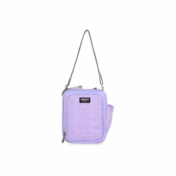 Bolsa termica igloo 5 latas vertical lunch 5 lila 63136 - Imagen 2