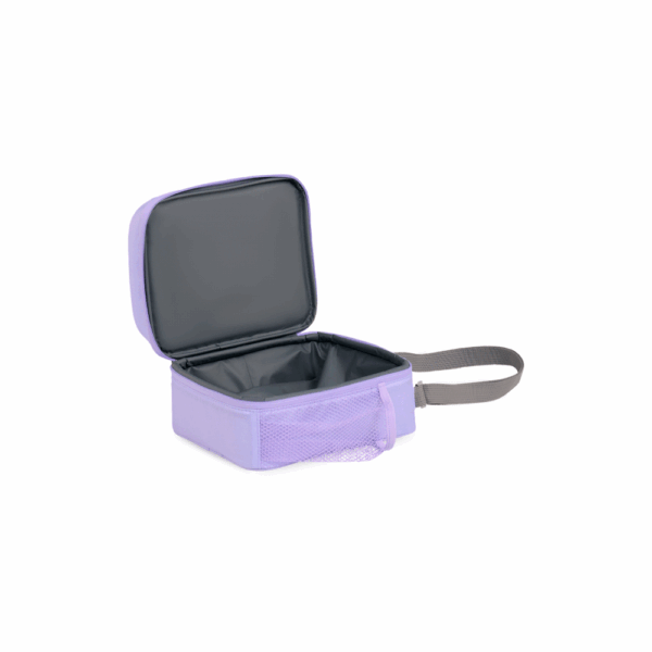Bolsa termica igloo 5 latas vertical lunch 5 lila 63136 - Imagen 5