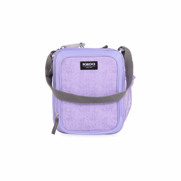 Bolsa termica igloo 5 latas vertical lunch 5 lila 63136