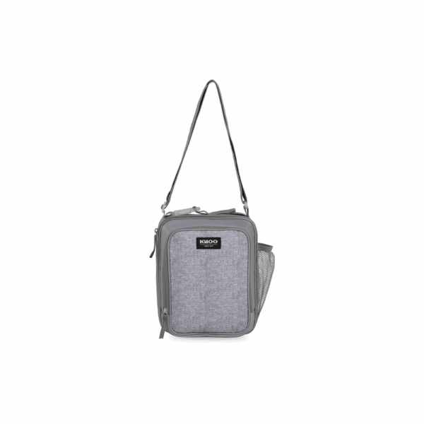 Bolsa termica igloo 5 latas vertical lunch 5 gris 63133 - Imagen 2