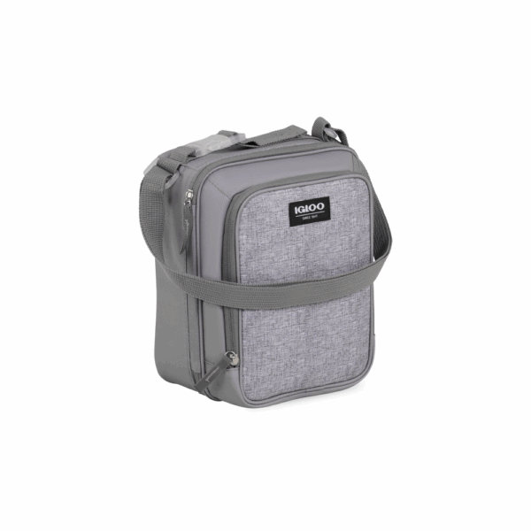 Bolsa termica igloo 5 latas vertical lunch 5 gris 63133 - Imagen 3