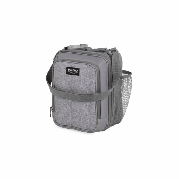 Bolsa termica igloo 5 latas vertical lunch 5 gris 63133 - Imagen 4