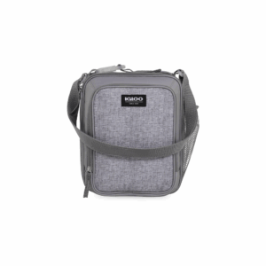 Bolsa termica igloo 5 latas vertical lunch 5 gris 63133