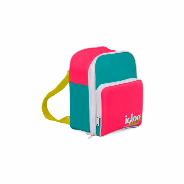 Mochila termica igloo 12 latas retro jade 63073 - Imagen 2