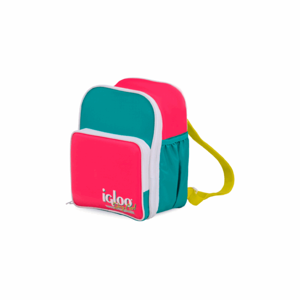 Mochila termica igloo 12 latas retro jade 63073 - Imagen 3