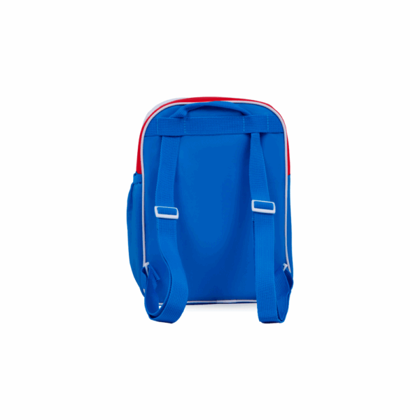 Mochila termica igloo 12 latas retro rojo/azul 63075 - Imagen 5