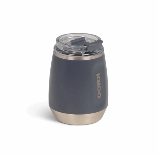 Vaso termico igloo 300ml p/vino carbonite c/tapa 71237 - Imagen 2