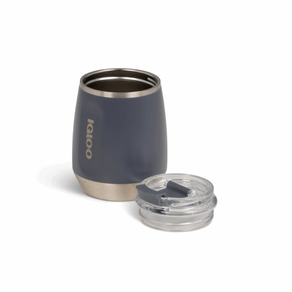 Vaso termico igloo 300ml p/vino carbonite c/tapa 71237 - Imagen 3