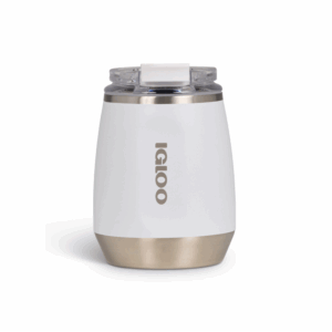 Vaso termico igloo 300ml p/vino  blanco c/tapa 71236